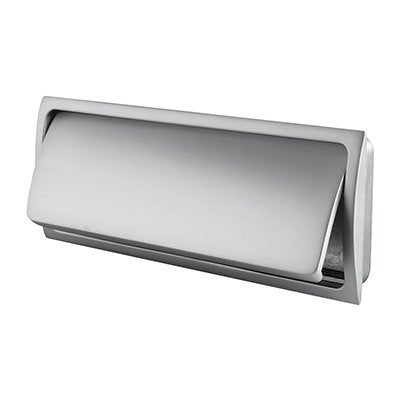 Inset handle, R132, 132X50 mm, rectangular