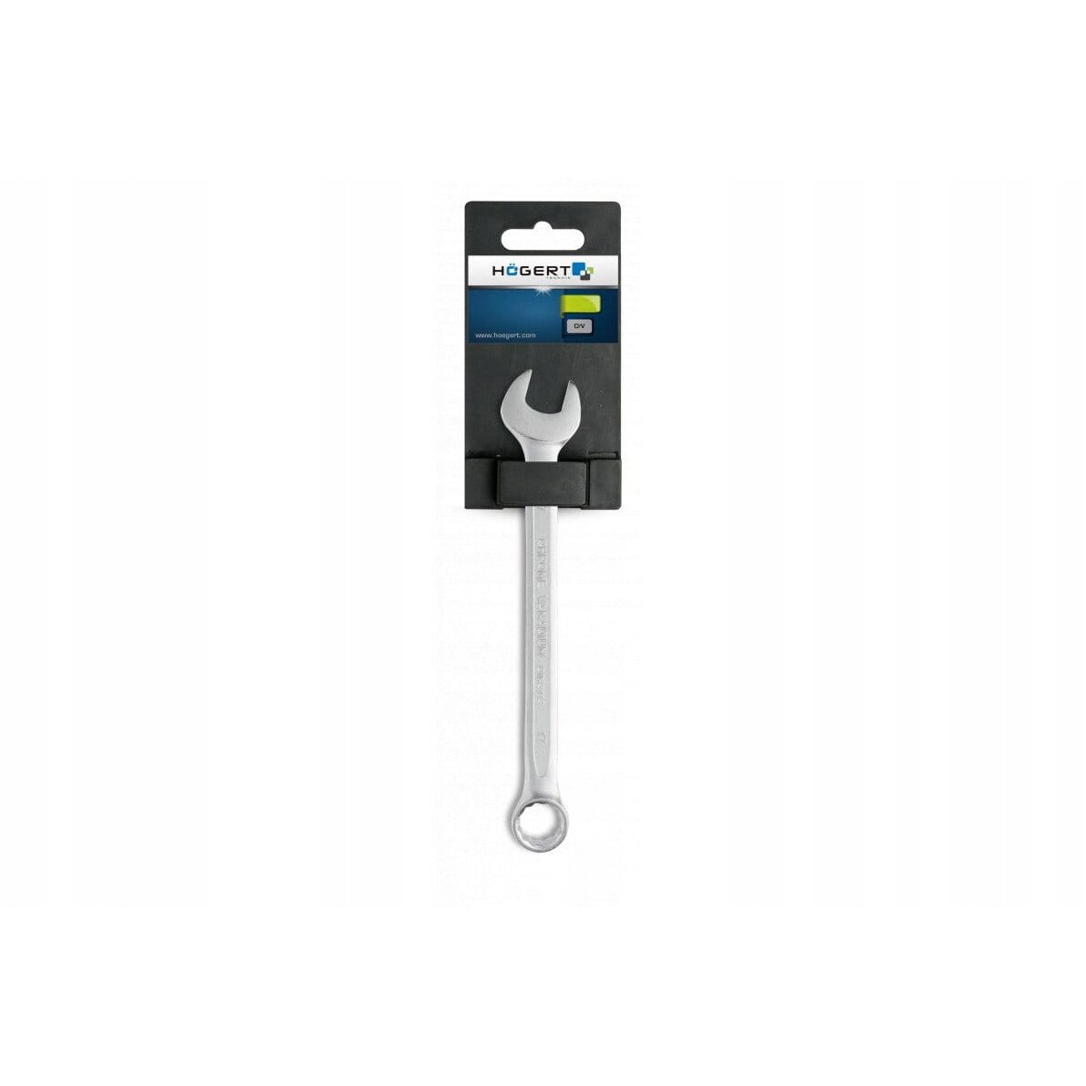 Combination spanner, CrV steel, 21 mm, DIN 3113