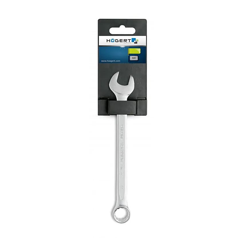 Combination spanner, CrV steel, 22 mm, DIN 3113