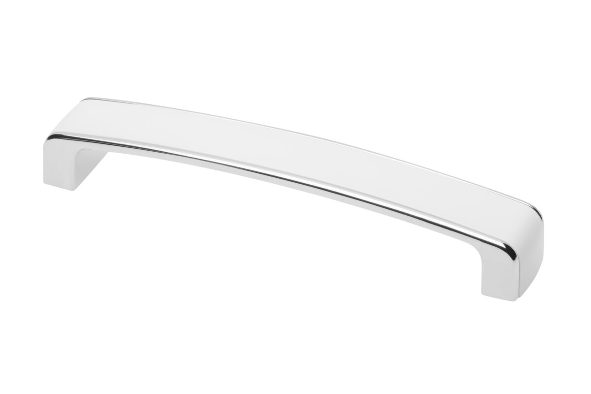 Дръжка Zamak MONZA C=16 мм бяла
